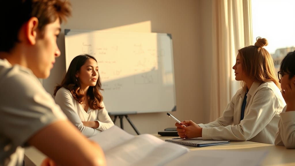 Why Some Intelligent Students Underperform in Exams