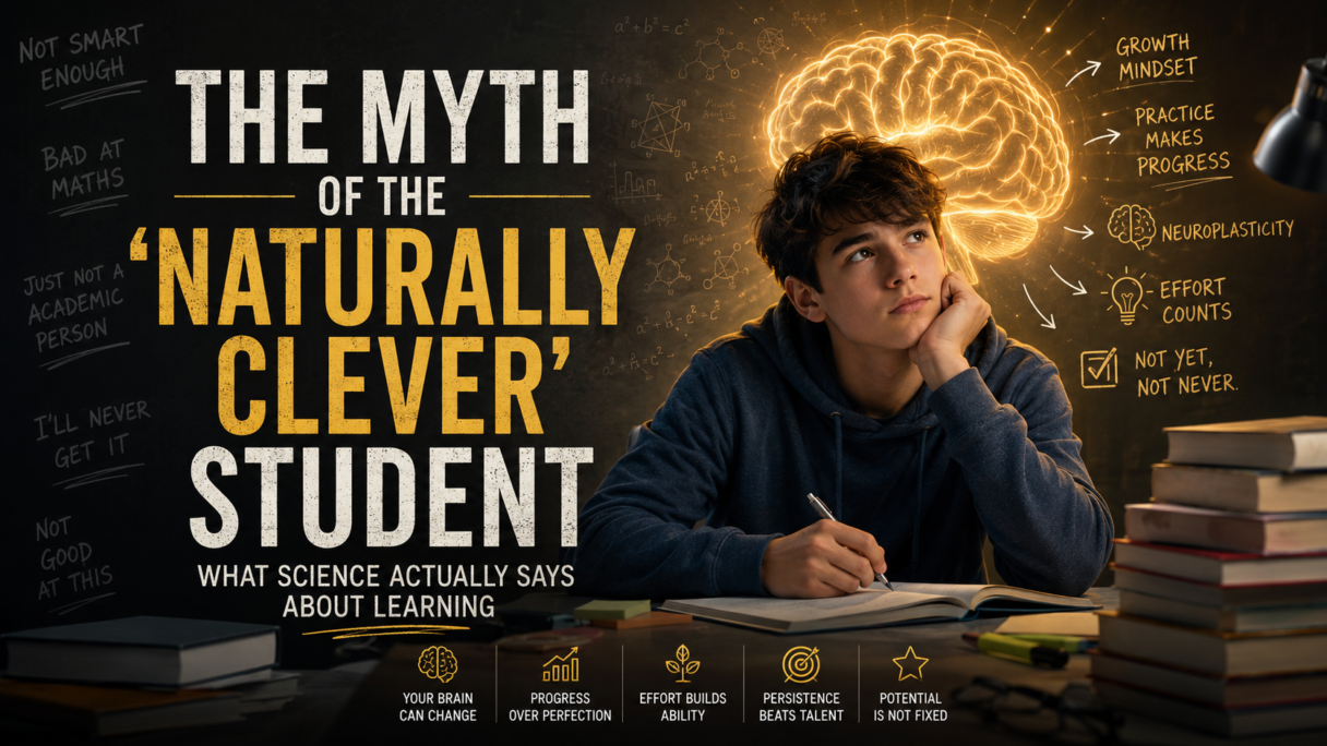 The Myth of the “Naturally Clever” Student