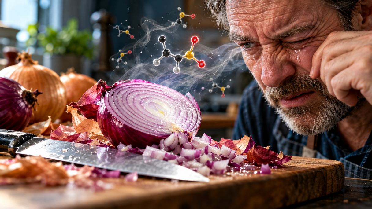 Why Do Onions Make Us Cry?