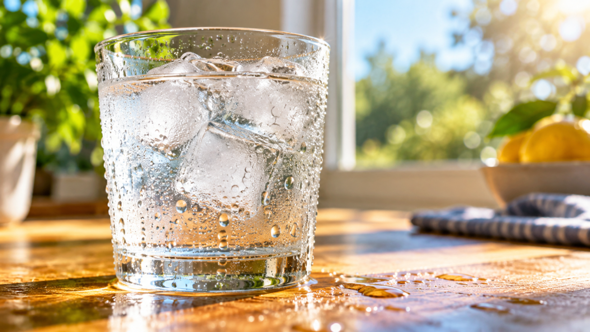 Why Does a Cold Glass Get Wet on the Outside?